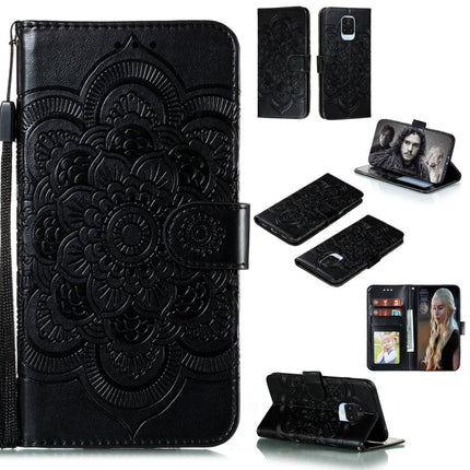 Mandala Embossing Pattern Horizontal Flip PU Leather Case with Holder & Card Slots & Walle & Lanyard, For Xiaomi Redmi K30 Pro, For Xiaomi Redmi Note 9 Pro, For Xiaomi Redmi Note 9 Pro Max