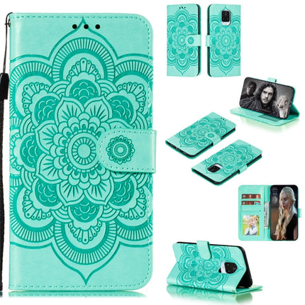 Mandala Embossing Pattern Horizontal Flip PU Leather Case with Holder & Card Slots & Walle & Lanyard, For Xiaomi Redmi K30 Pro, For Xiaomi Redmi Note 9 Pro, For Xiaomi Redmi Note 9 Pro Max