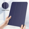 For iPad Pro 11 (2020) PC + PU Magnetic Leather Case with Three-folding Holder