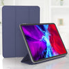 For iPad Pro 11 (2020) PC + PU Magnetic Leather Case with Three-folding Holder