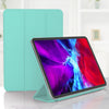 For iPad Pro 11 (2020) PC + PU Magnetic Leather Case with Three-folding Holder