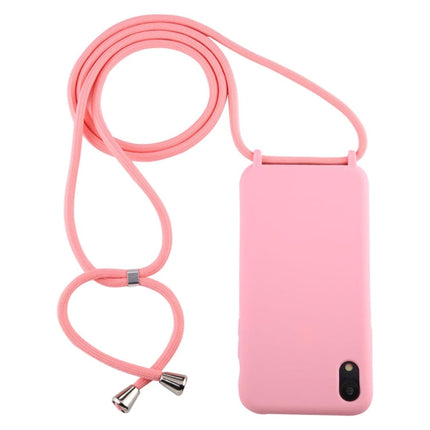 Candy Color TPU Protective Case with Lanyard, For iPhone XS / X, For iPhone XS Max, For iPhone XR