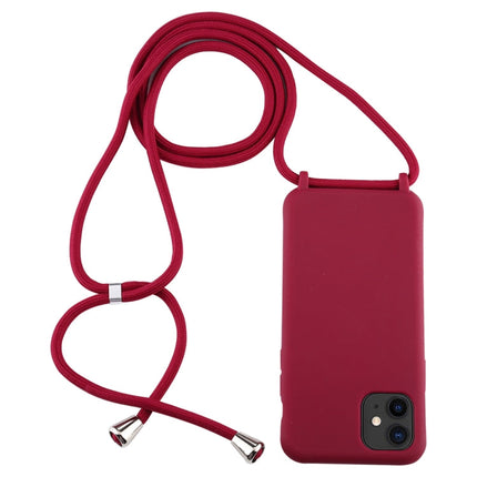 Candy Color TPU Protective Case with Lanyard, For iPhone 11, For iPhone 11 Pro, For iPhone 11 Pro Max