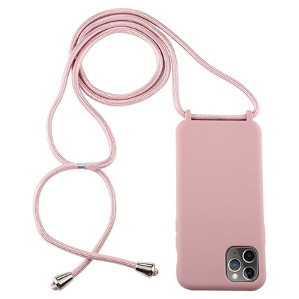 Candy Color TPU Protective Case with Lanyard, For iPhone 11, For iPhone 11 Pro, For iPhone 11 Pro Max