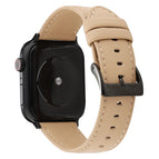 For Apple Watch Series 8&7 41mm / SE 2&6&SE&5&4 40mm / 3&2&1 38mm / Khaki