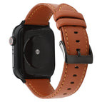 For Apple Watch Series 7 45mm / 6 & SE & 5 & 4 44mm / 3 & 2 & 1 42mm / Brown
