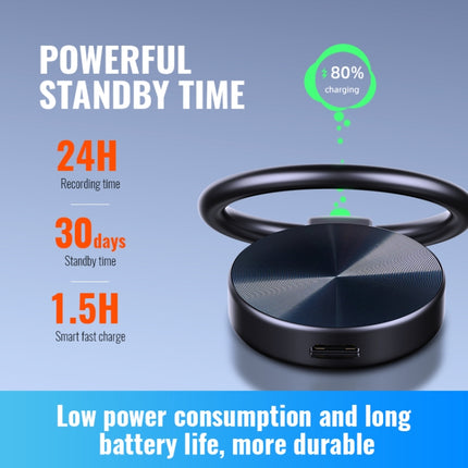 JNN S30 Round HD Noise Canceling Recorder, 4GB, 16GB, 32GB