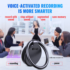 JNN S30 Round HD Noise Canceling Recorder, 4GB, 8GB, 16GB, 32GB