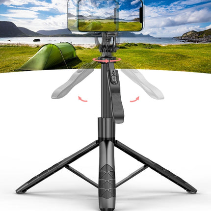 L16 Foldable Bluetooth Tripod Selfie Stick Balance Stabilizer Holder, L16