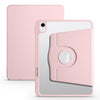 Acrylic 360 Degree Rotation Holder Tablet Leather Case, For iPad 10th Gen 10.9 2022, For iPad 10.2 2022 / 2021 / 2020 / 2019