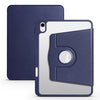 Acrylic 360 Degree Rotation Holder Tablet Leather Case, For iPad 10th Gen 10.9 2022, For iPad 10.2 2022 / 2021 / 2020 / 2019