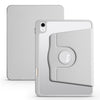 Acrylic 360 Degree Rotation Holder Tablet Leather Case, For iPad 10th Gen 10.9 2022, For iPad 10.2 2022 / 2021 / 2020 / 2019