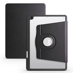 Acrylic 360 Degree Rotation Holder Tablet Leather Case, For iPad 10th Gen 10.9 2022, For iPad 10.2 2022 / 2021 / 2020 / 2019