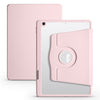 Acrylic 360 Degree Rotation Holder Tablet Leather Case, For iPad 10th Gen 10.9 2022, For iPad 10.2 2022 / 2021 / 2020 / 2019