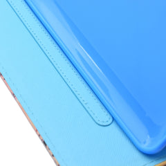 Painted Horizontal Flat Leather Case with Sleep Function & Card Slot & Buckle Anti-skid Strip & Bracket & Wallet, For Galaxy Tab A 8.0 (2019) T290, For Galaxy Tab A 10.1 (2016) T580, For Galaxy Tab A 10.5 T590, For Galaxy Tab S6 T860