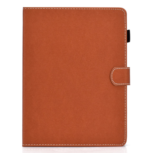 Solid Color Tablet PC Universal Magnetic Horizontal Flip Leather Case with Card Slots & Holder, For iPad 4 / 3 / 2, For iPad Mini 4 / Mini 3 / Mini 2 / Mini, For Kindle Fire 7(2015/2017/2019), For Kindle Fire HD8 2016 / 2017