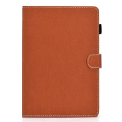 Solid Color Tablet PC Universal Magnetic Horizontal Flip Leather Case with Card Slots & Holder, For Galaxy Tab A 10.1(2019) T510, For Galaxy Tab S5e T720