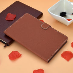 Solid Color Tablet PC Universal Magnetic Horizontal Flip Leather Case with Card Slots & Holder, For Galaxy Tab A 10.1(2019) T510, For Galaxy Tab S5e T720