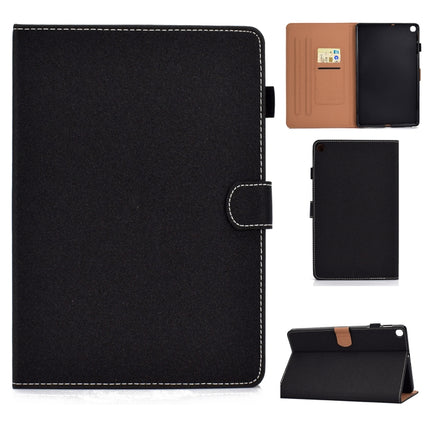 Solid Color Tablet PC Universal Magnetic Horizontal Flip Leather Case with Card Slots & Holder, For Galaxy Tab S5e T720, For iPad Air / iPad Air 2 / iPad 9.7 (2018 & 2017)