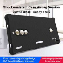 imak Shockproof Airbag TPU Phone Case, For ZTE nubia Red Magic 8 Pro 5G, For OnePlus 11 5G, For Xiaomi Redmi K60E 5G