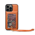 For iPhone 14 / Brown