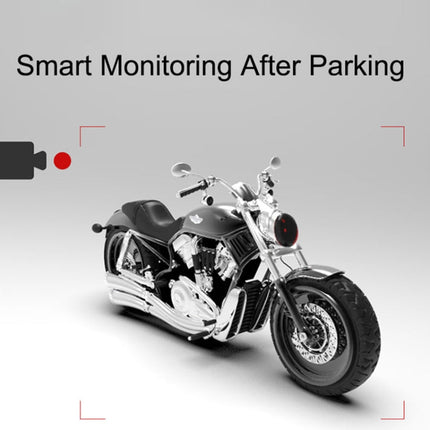 SE30 2.0 inch 1080P Waterproof HD Motorcycle DVR, Support TF Card / Cycling Video / Parking Monitoring, SE30