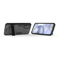 PC + TPU Anti-fall Protective Case with Invisible Holder, For Huawei Honor 30, For Huawei Honor 30 Pro