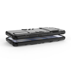 PC + TPU Anti-fall Protective Case with Invisible Holder, For Huawei Honor 30, For Huawei Honor 30 Pro