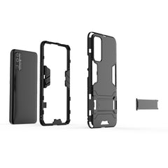 PC + TPU Anti-fall Protective Case with Invisible Holder, For Huawei Honor 30, For Huawei Honor 30 Pro