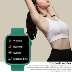 HT15 1.85 inch Silicone Band IP67 Waterproof Smart Watch, Support Bluetooth Calling / Sleep Monitoring