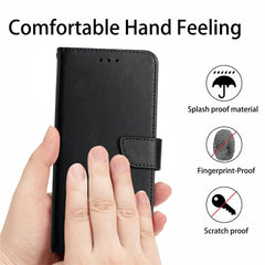 Genuine Leather Fingerprint-proof Flip Phone Case, For Realme C55, For Xiaomi Redmi Note 12 4G Global, For Honor X9a 5G / Magic5 Lite, For Honor X5 4G