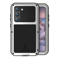 LOVE MEI Metal Shockproof Life Waterproof Dustproof Phone Case, For Samsung Galaxy S23 5G, For Samsung Galaxy S23+ 5G, For Samsung Galaxy S23 Ultra 5G