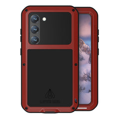 LOVE MEI Metal Shockproof Life Waterproof Dustproof Phone Case, For Samsung Galaxy S23 5G, For Samsung Galaxy S23+ 5G, For Samsung Galaxy S23 Ultra 5G