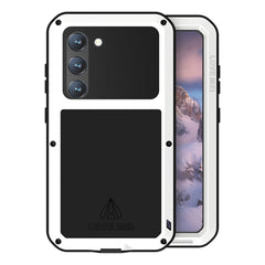 LOVE MEI Metal Shockproof Life Waterproof Dustproof Phone Case, For Samsung Galaxy S23 5G, For Samsung Galaxy S23+ 5G, For Samsung Galaxy S23 Ultra 5G