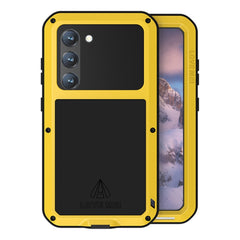 LOVE MEI Metal Shockproof Life Waterproof Dustproof Phone Case, For Samsung Galaxy S23 5G, For Samsung Galaxy S23+ 5G, For Samsung Galaxy S23 Ultra 5G