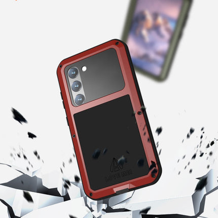 LOVE MEI Metal Shockproof Life Waterproof Dustproof Phone Case