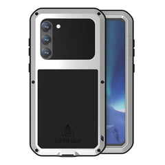 LOVE MEI Metal Shockproof Life Waterproof Dustproof Phone Case, For Samsung Galaxy S23 5G, For Samsung Galaxy S23+ 5G, For Samsung Galaxy S23 Ultra 5G