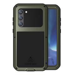 LOVE MEI Metal Shockproof Life Waterproof Dustproof Phone Case, For Samsung Galaxy S23 5G, For Samsung Galaxy S23+ 5G, For Samsung Galaxy S23 Ultra 5G