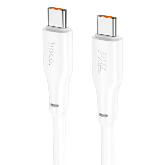 hoco X93 240W USB-C/Type-C to USB-C/Type-C Fast Charge Data Cable, 240W Type-C to Type-C