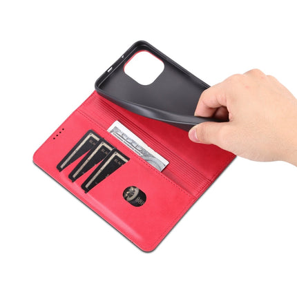 AZNS Magnetic Calf Texture Flip Leather Phone Case