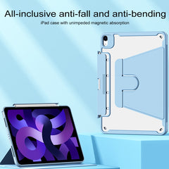 Detachable Rotating Leather Tablet Case, For iPad Pro 12.9 2022 / 2020 / 2021 / 2018, For iPad Air 11 2024 / iPad Pro 11 2022 / 2021 / 2020 / 2018, For iPad Pro 10.5, For iPad 10.2 2021 / 2020 / 2019