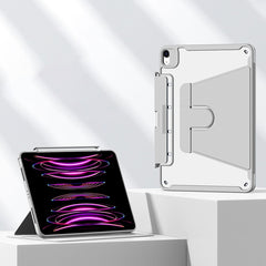 Detachable Rotating Leather Tablet Case, For iPad Pro 12.9 2022 / 2020 / 2021 / 2018, For iPad Air 11 2024 / iPad Pro 11 2022 / 2021 / 2020 / 2018, For iPad Pro 10.5, For iPad 10.2 2021 / 2020 / 2019