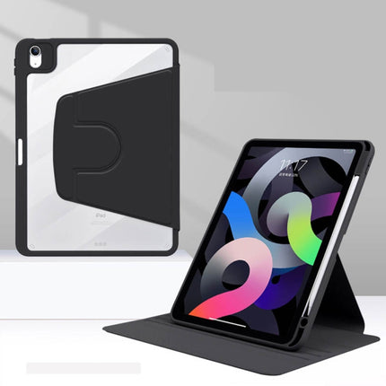 Acrylic Rotating Leather Tablet Case, For iPad 10.2 2021 / 2020 / 2019, For iPad Air 2022 / 2020 10.9, For iPad 2025 / 2022, For iPad Air 11 2024 / iPad Pro 11 2022 / 2021 / 2020 / 2018