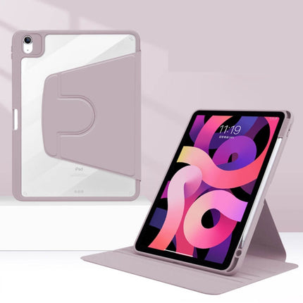 Acrylic Rotating Leather Tablet Case, For iPad 10.2 2021 / 2020 / 2019, For iPad Air 2022 / 2020 10.9, For iPad 2025 / 2022, For iPad Air 11 2024 / iPad Pro 11 2022 / 2021 / 2020 / 2018
