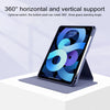 Acrylic Rotating Leather Tablet Case, For iPad 10.2 2021 / 2020 / 2019, For iPad Air 2022 / 2020 10.9, For iPad 10th Gen 10.9 2022, For iPad Air 11 2024 / iPad Pro 11 2022 / 2021 / 2020 / 2018