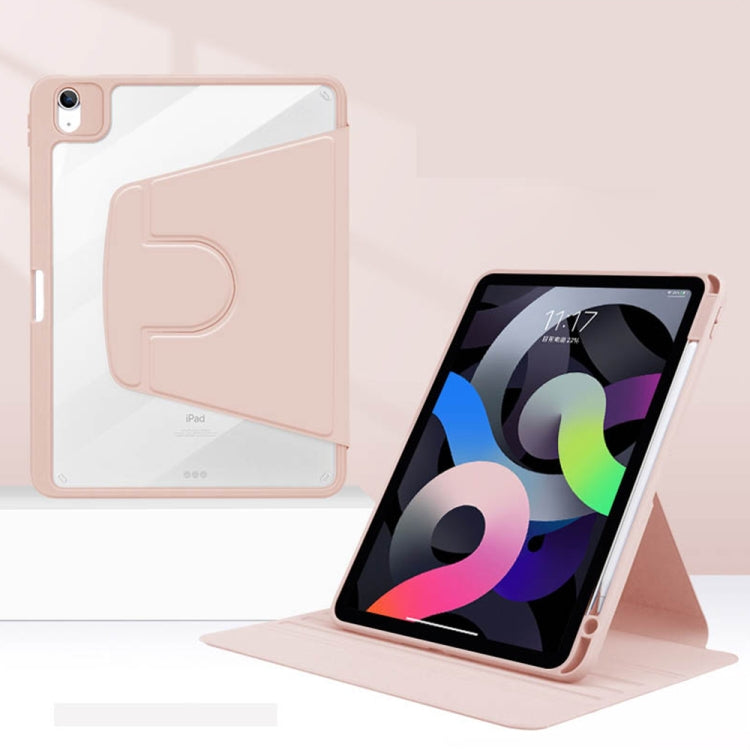 Acrylic Rotating Leather Tablet Case, For iPad 10.2 2021 / 2020 / 2019, For iPad Air 2022 / 2020 10.9, For iPad 10th Gen 10.9 2022, For iPad Air 11 2024 / iPad Pro 11 2022 / 2021 / 2020 / 2018