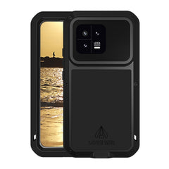 LOVE MEI Metal Shockproof Life Waterproof Dustproof Phone Case, For Xiaomi 13, For Xiaomi 13 Pro