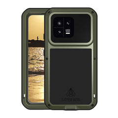 LOVE MEI Metal Shockproof Life Waterproof Dustproof Phone Case, For Xiaomi 13, For Xiaomi 13 Pro