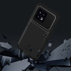 LOVE MEI Metal Shockproof Life Waterproof Dustproof Phone Case, For Xiaomi 13, For Xiaomi 13 Pro