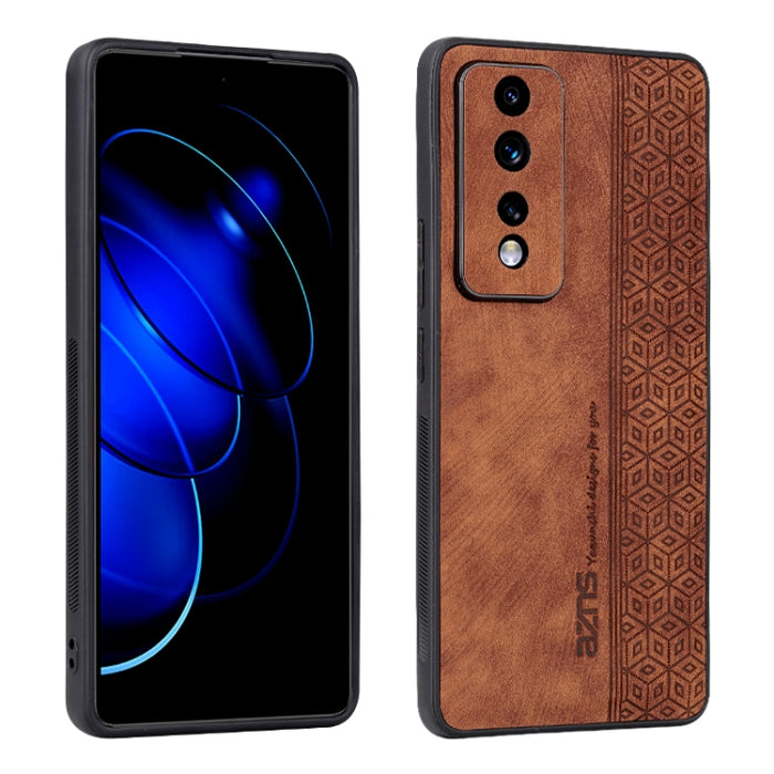 AZNS 3D Embossed Skin Feel Phone Case, For Honor 80 GT 5G, For Samsung Galaxy A24 4G